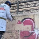 limpieza de graffitis Palacio Congresos Toledo