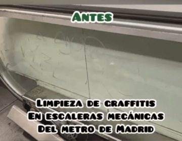 LIMPIEZA GRAFFITIS ACIDO METRO_DE_MADRID