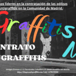 Mantenimiento de Fachadas y libres de Graffitis.